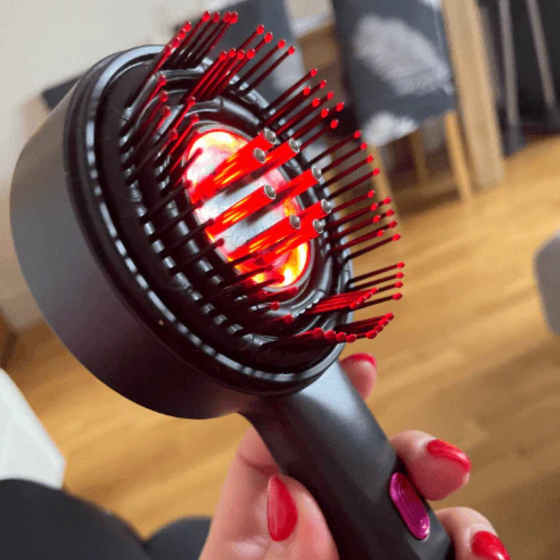 Red light Scalp Hair Massage